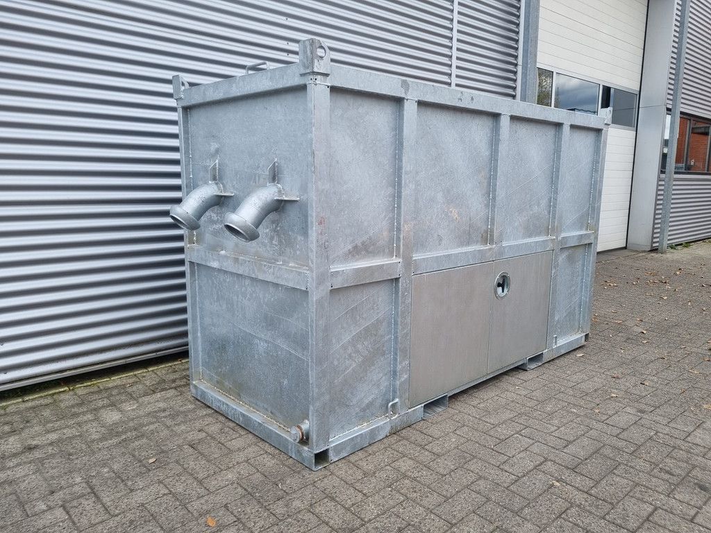 VTT Zandvanger incl. interne watermeter 7M3 Zandvanger
