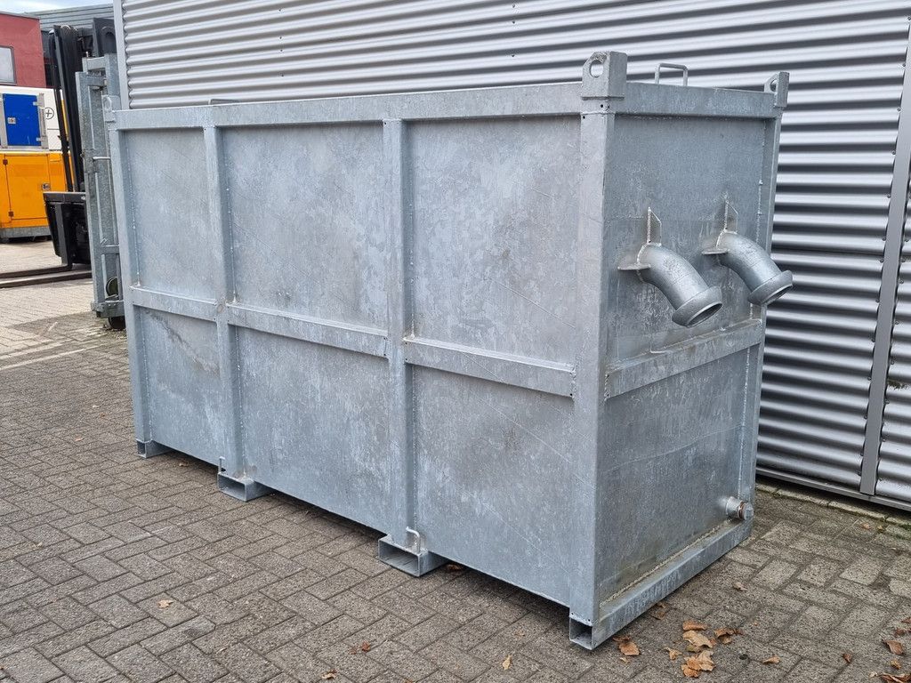 VTT Zandvanger incl. interne watermeter 7M3 Zandvanger