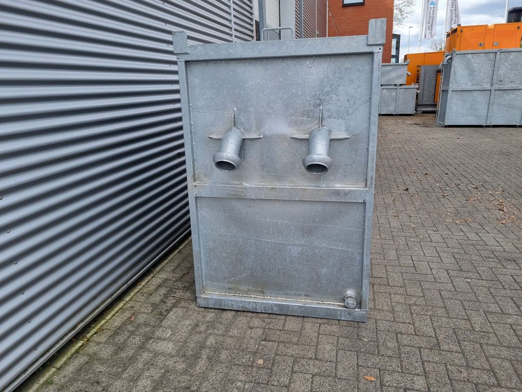 VTT Zandvanger incl. interne watermeter 7M3 Zandvanger