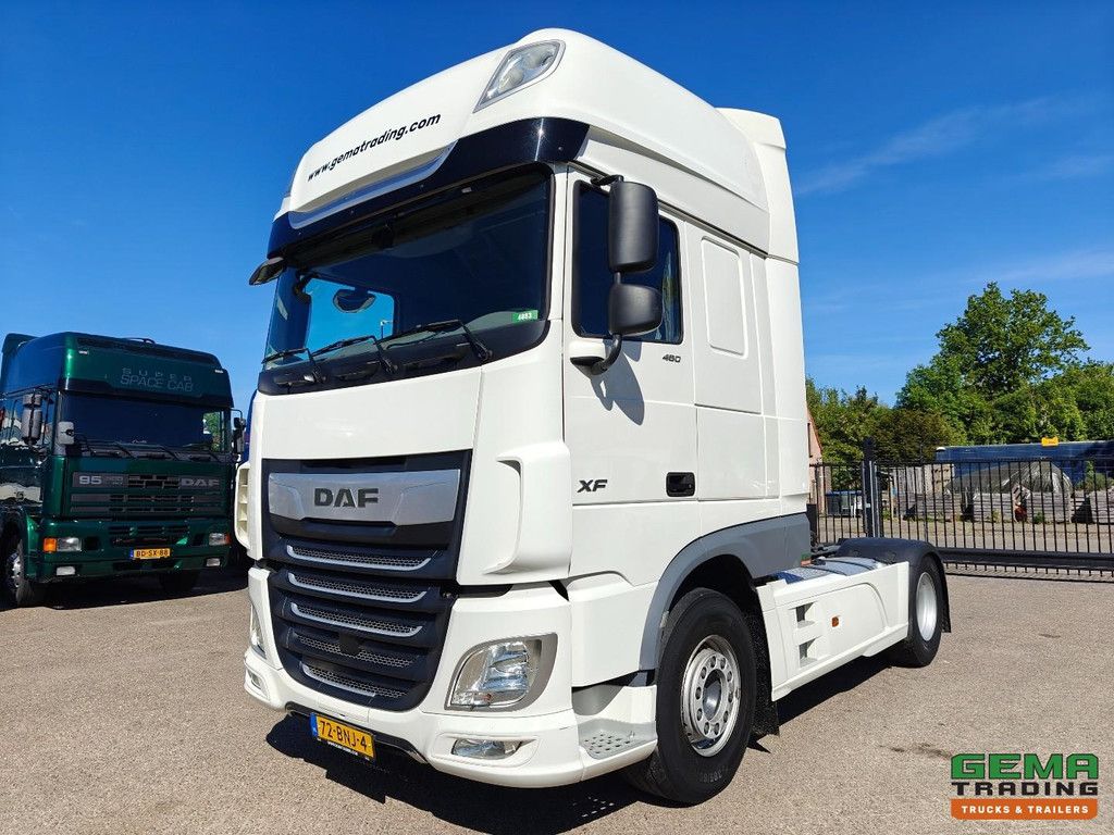 DAF XF 480 FT 4x2 SuperSpaceCab Euro6C - Double Tanks - Large Fuel Filter - 12/2026 MOT