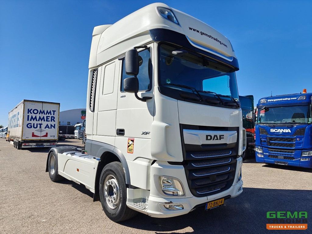 DAF XF 480 FT 4x2 SuperSpaceCab Euro6C - Double Tanks - Large Fuel Filter - 12/2026 MOT
