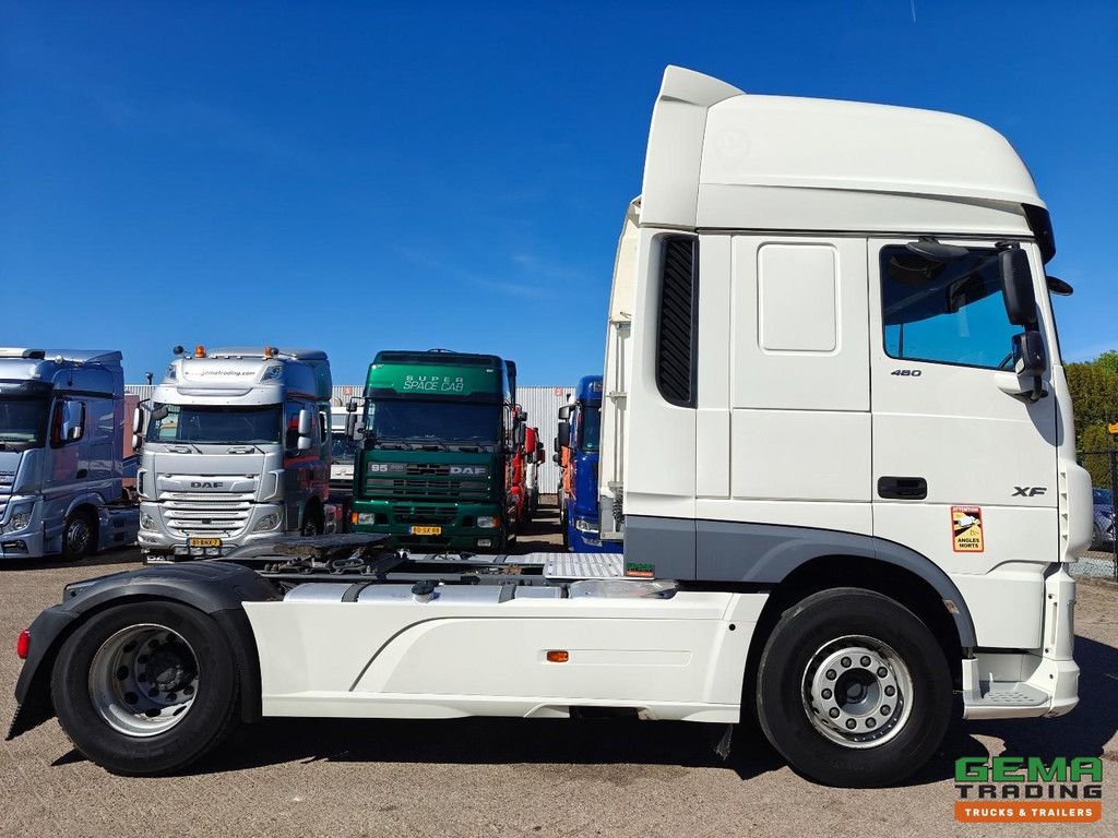 DAF XF 480 FT 4x2 SuperSpaceCab Euro6C - Double Tanks - Large Fuel Filter - 12/2026 MOT