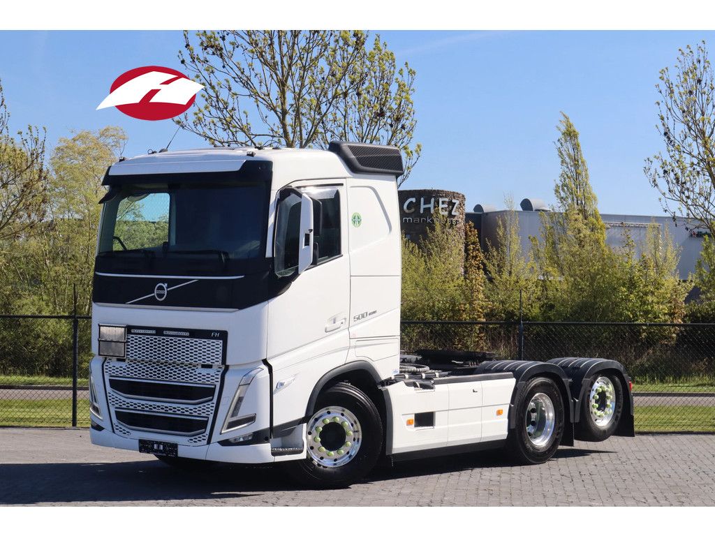 Volvo FH 500 | 6X2 | ADR | RETARDER | PTO / HYDR | EURO 6