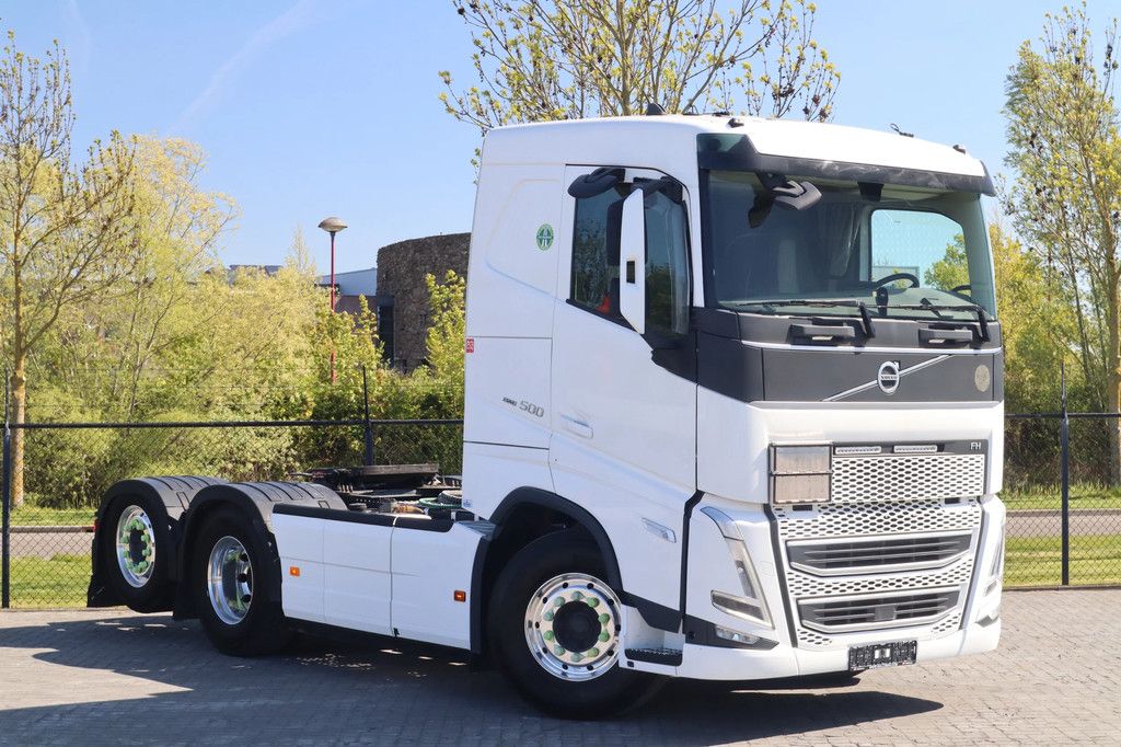 Volvo FH 500 | 6X2 | ADR | RETARDER | PTO / HYDR | EURO 6