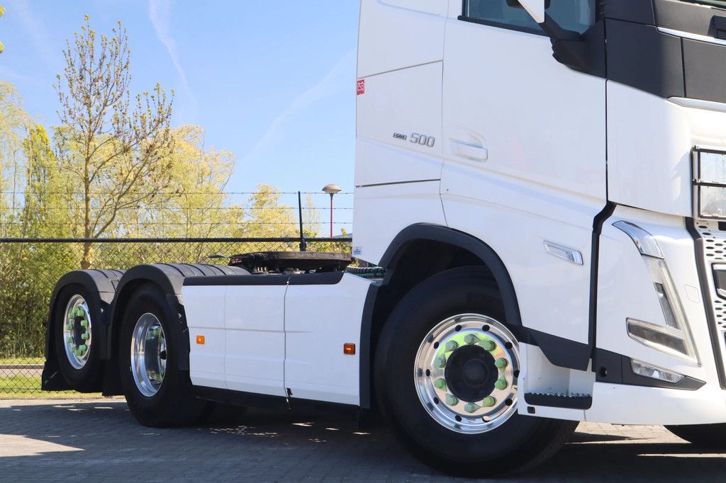 Volvo FH 500 | 6X2 | ADR | RETARDER | PTO / HYDR | EURO 6