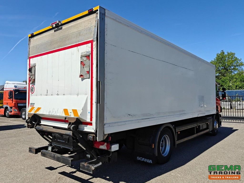 Scania P230 4x2 Day Cab Euro5 - 7.6m³ Refrigerator/Freezer Box + Mitsubishi TPKS 20 E + Tail Lift 2000kg