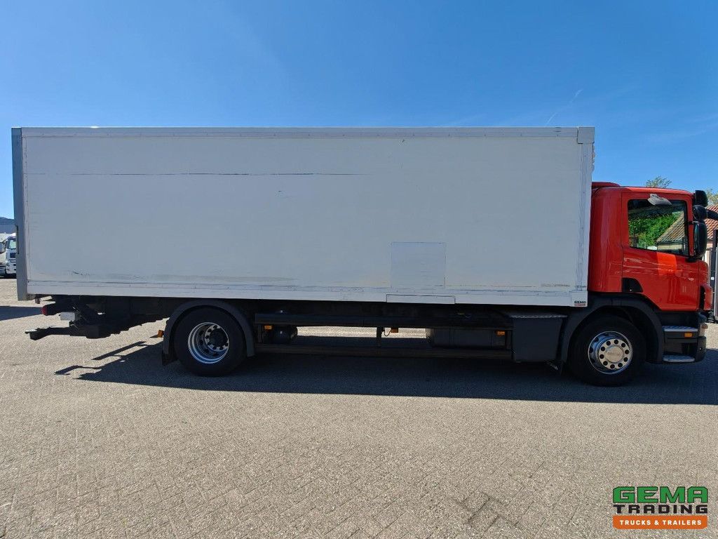 Scania P230 4x2 Day Cab Euro5 - 7.6m³ Refrigerator/Freezer Box + Mitsubishi TPKS 20 E + Tail Lift 2000kg
