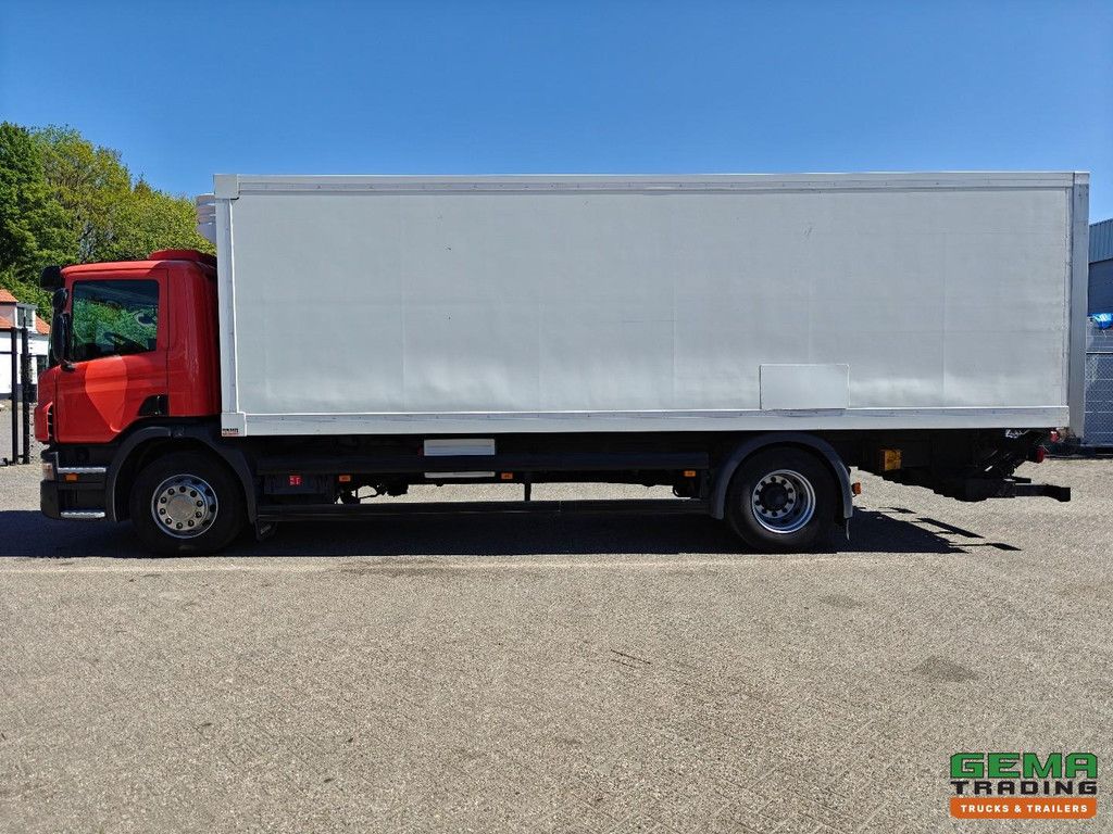 Scania P230 4x2 Day Cab Euro5 - 7.6m³ Refrigerator/Freezer Box + Mitsubishi TPKS 20 E + Tail Lift 2000kg