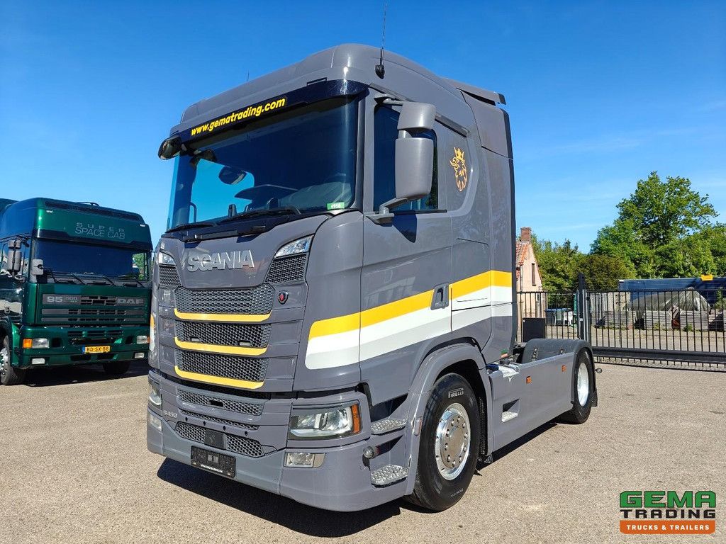 Scania S450 4x2 Sleeper Euro6C - Retarder - Hydrauliek - Vollucht - Alcoa - Navi - LeatherSeats