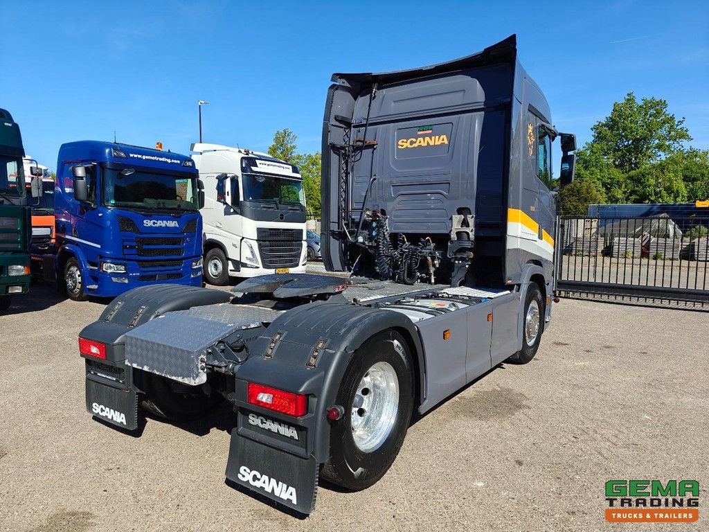 Scania S450 4x2 Sleeper Euro6C - Retarder - Hydrauliek - Vollucht - Alcoa - Navi - LeatherSeats