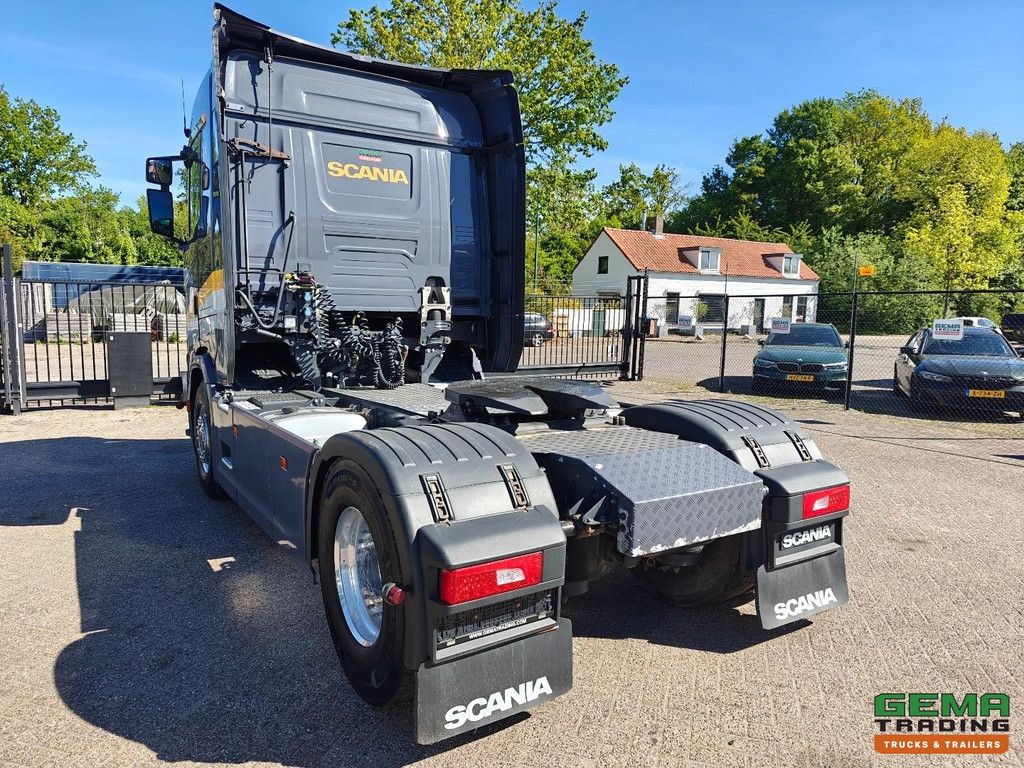 Scania S450 4x2 Sleeper Euro6C - Retarder - Hydrauliek - Vollucht - Alcoa - Navi - LeatherSeats