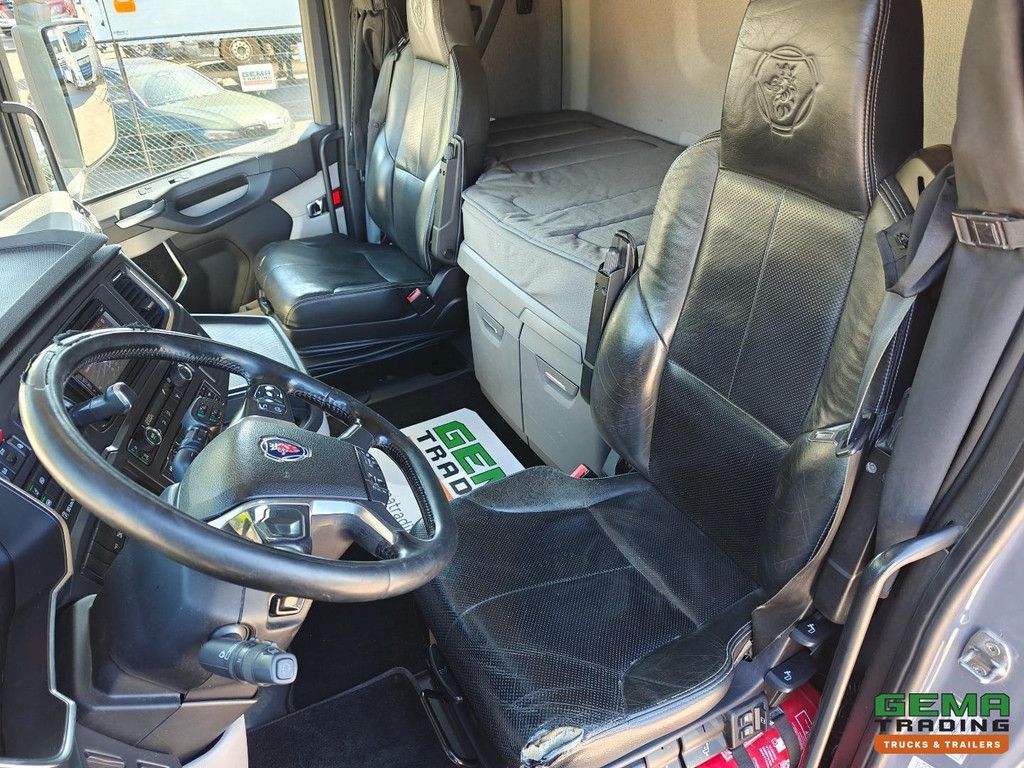 Scania S450 4x2 Sleeper Euro6C - Retarder - Hydrauliek - Vollucht - Alcoa - Navi - LeatherSeats