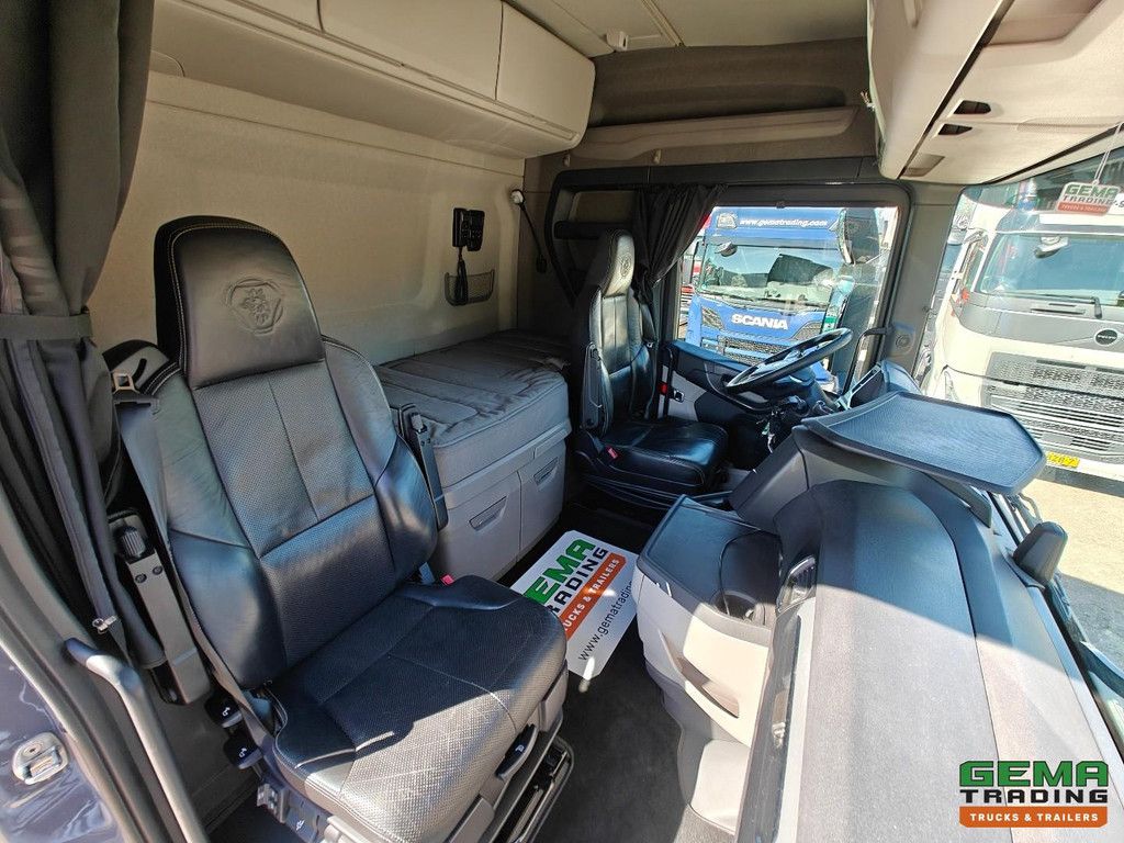 Scania S450 4x2 Sleeper Euro6C - Retarder - Hydrauliek - Vollucht - Alcoa - Navi - LeatherSeats