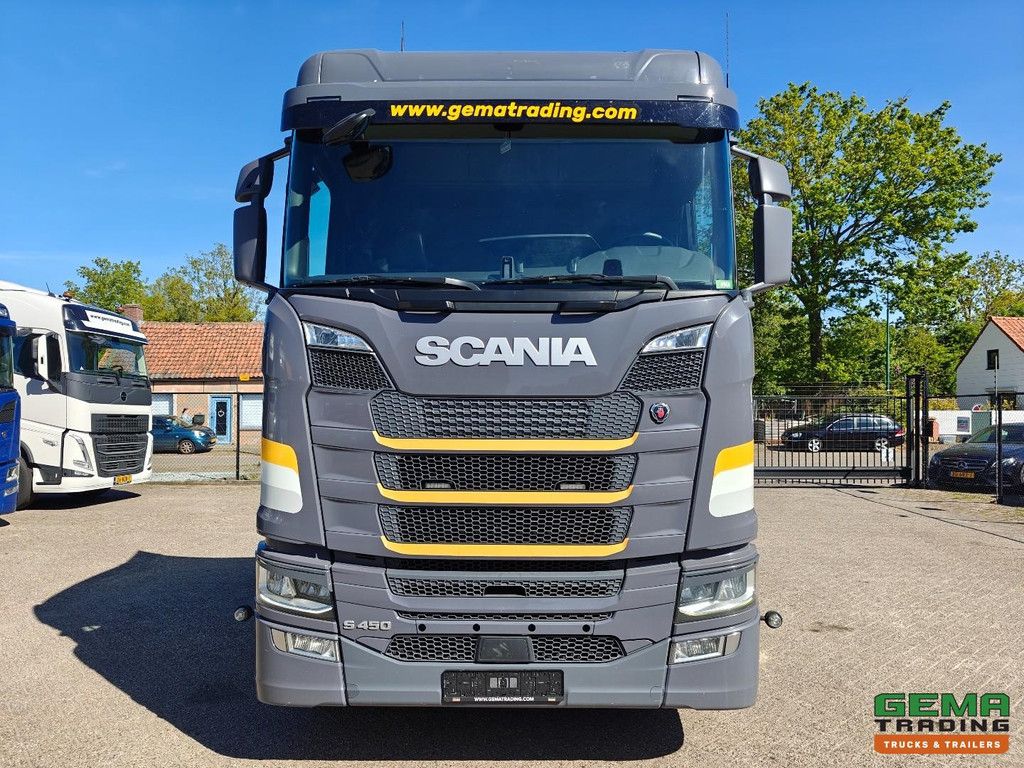 Scania S450 4x2 Sleeper Euro6C - Retarder - Hydrauliek - Vollucht - Alcoa - Navi - LeatherSeats
