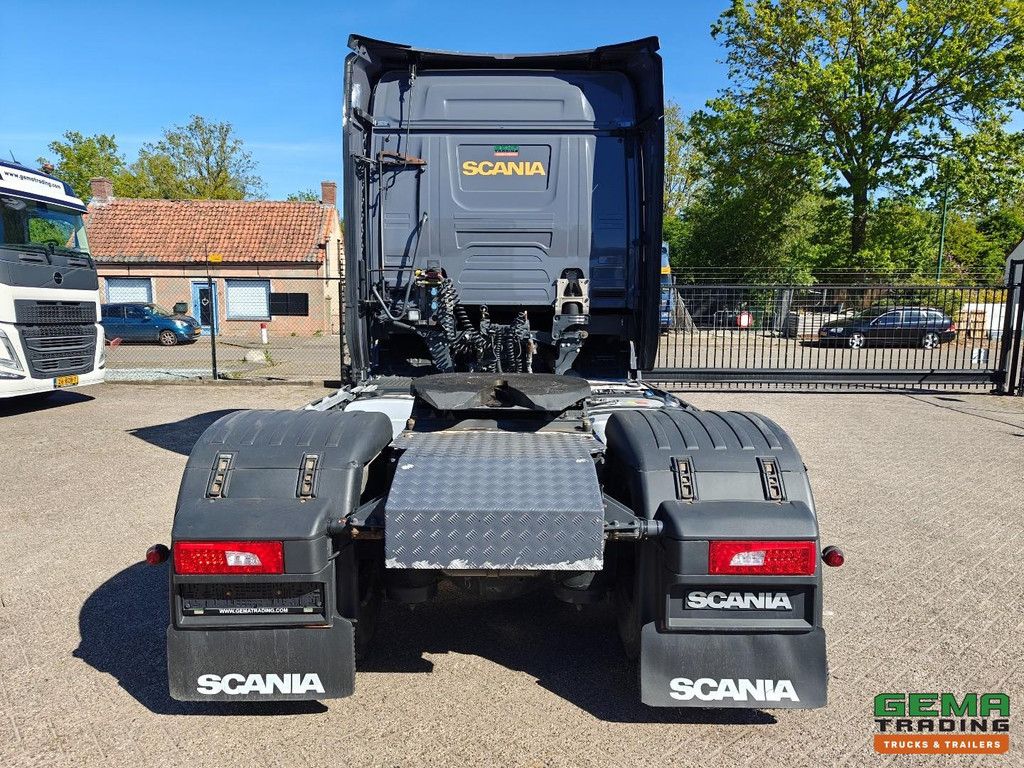 Scania S450 4x2 Sleeper Euro6C - Retarder - Hydrauliek - Vollucht - Alcoa - Navi - LeatherSeats