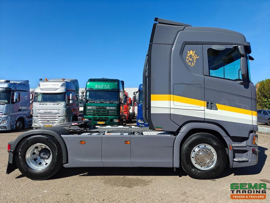 Scania S450 4x2 Sleeper Euro6C - Retarder - Hydrauliek - Vollucht - Alcoa - Navi - LeatherSeats