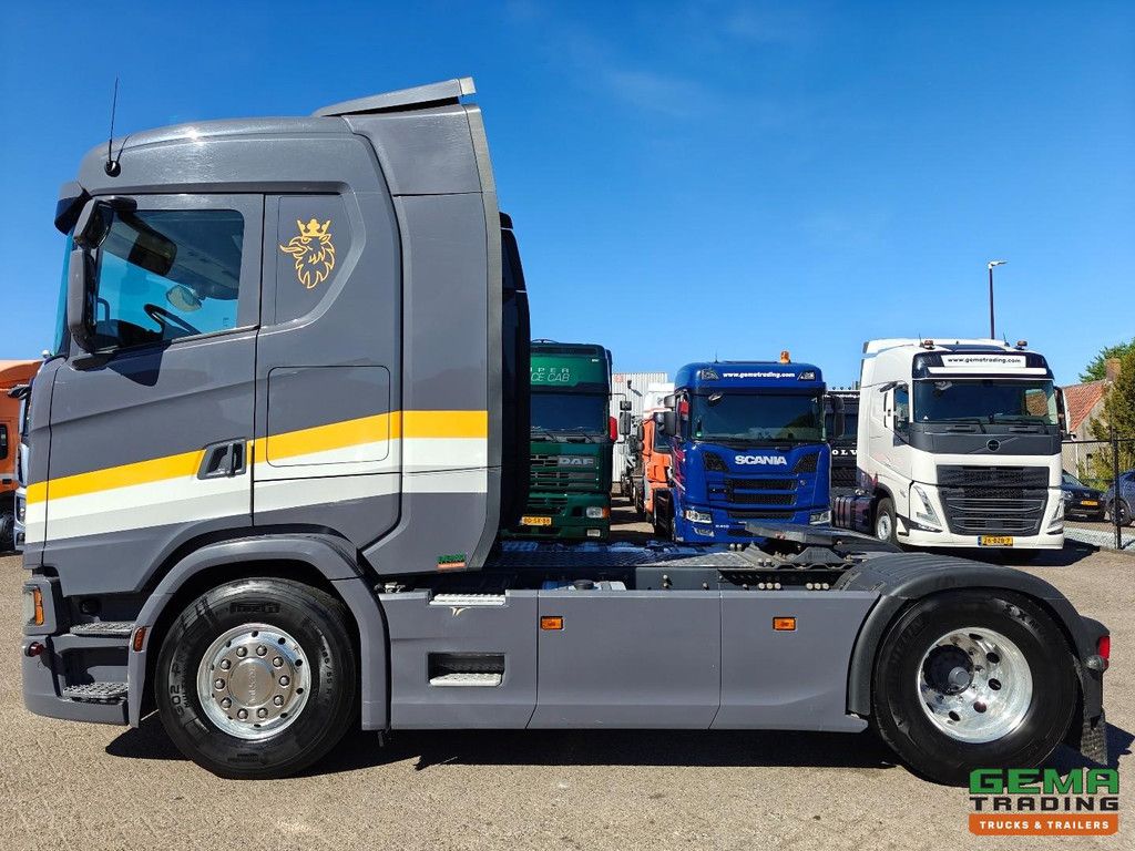 Scania S450 4x2 Sleeper Euro6C - Retarder - Hydrauliek - Vollucht - Alcoa - Navi - LeatherSeats