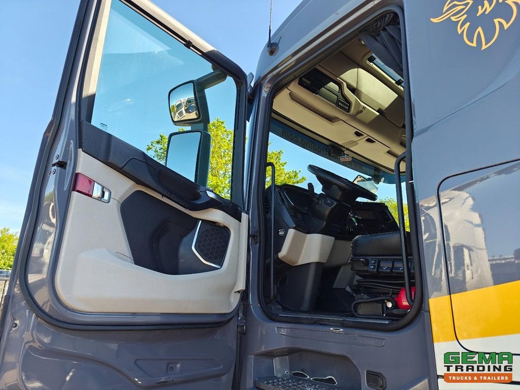 Scania S450 4x2 Sleeper Euro6C - Retarder - Hydrauliek - Vollucht - Alcoa - Navi - LeatherSeats