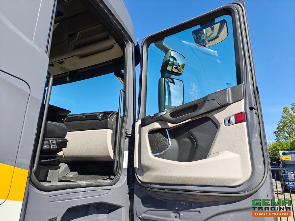 Scania S450 4x2 Sleeper Euro6C - Retarder - Hydrauliek - Vollucht - Alcoa - Navi - LeatherSeats