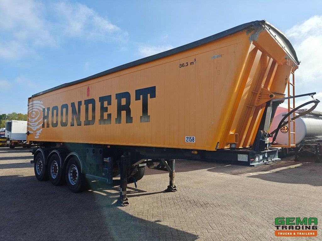 Stas SA339K 36,3 m³ - AluBox AluChassis - Scheibenbremsen - Liftachse - Klappdachsystem mit Fernbedienung