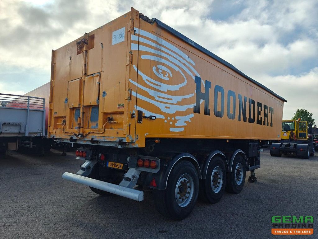 Stas SA339K 36,3 m³ - AluBox AluChassis - Scheibenbremsen - Liftachse - Klappdachsystem mit Fernbedienung