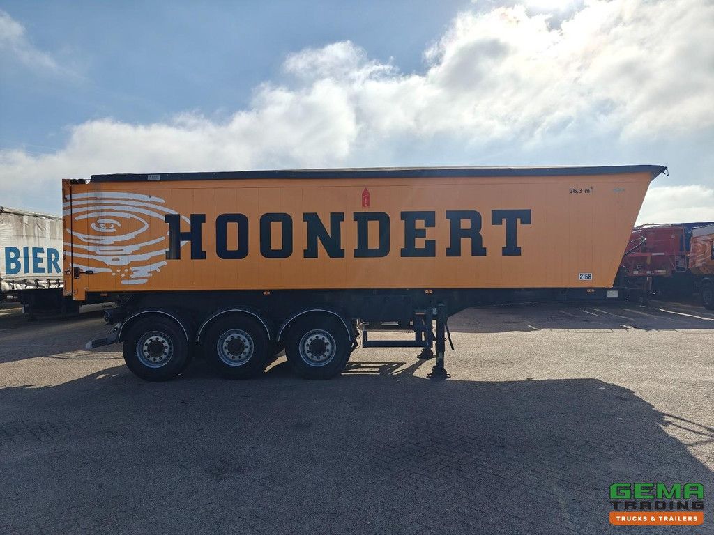 Stas SA339K 36,3 m³ - AluBox AluChassis - Scheibenbremsen - Liftachse - Klappdachsystem mit Fernbedienung