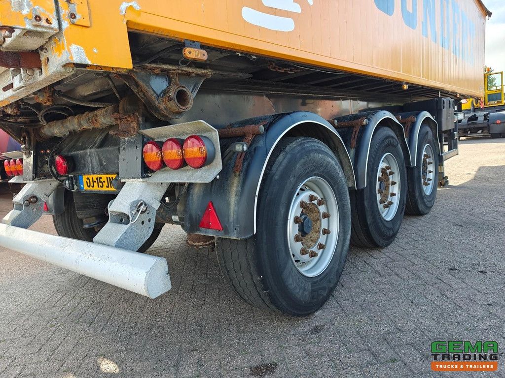 Stas SA339K 36,3 m³ - AluBox AluChassis - Scheibenbremsen - Liftachse - Klappdachsystem mit Fernbedienung