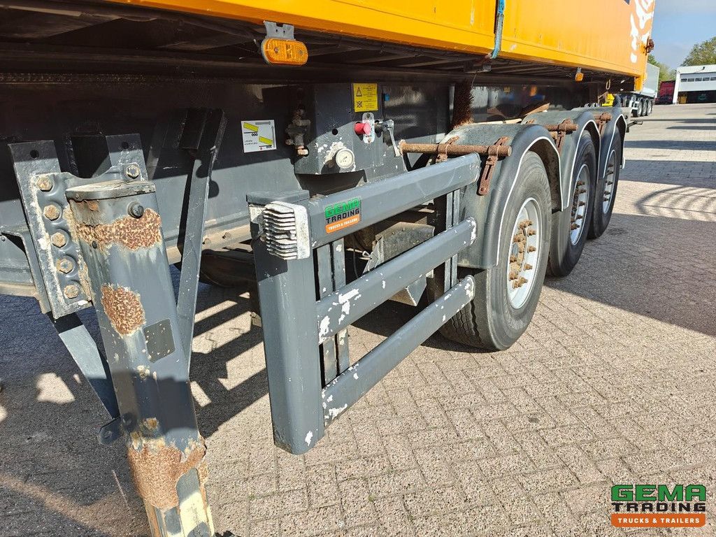 Stas SA339K 36,3 m³ - AluBox AluChassis - Scheibenbremsen - Liftachse - Klappdachsystem mit Fernbedienung