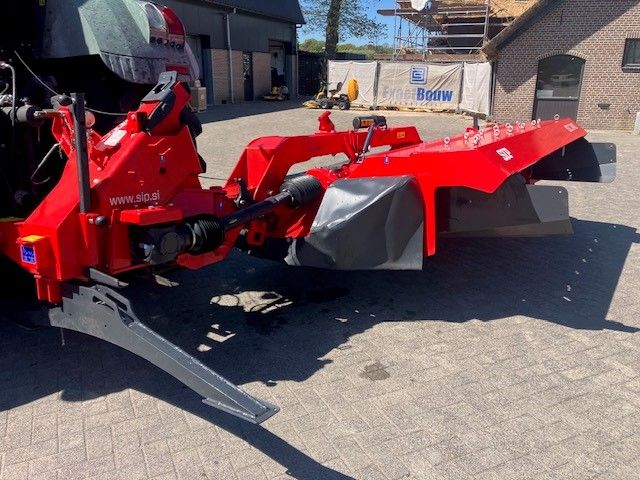 Gebruikte SIP Silvercut Disc 340S FC achtermaaier met kneuzer