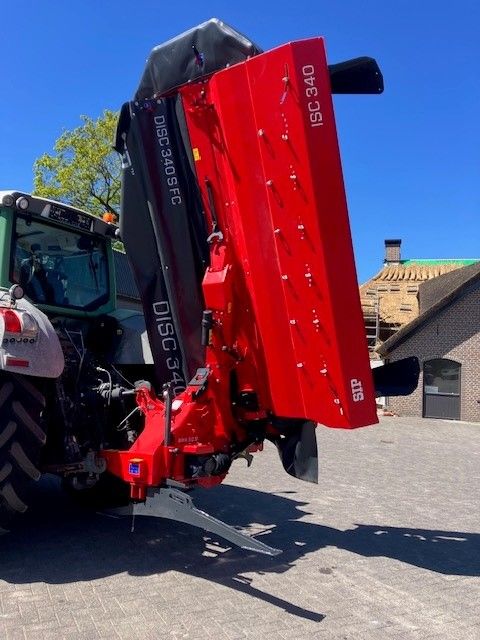 Gebruikte SIP Silvercut Disc 340S FC achtermaaier met kneuzer