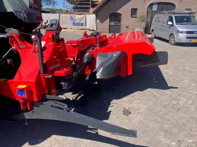 Gebruikte SIP Silvercut Disc 340S FC achtermaaier met kneuzer
