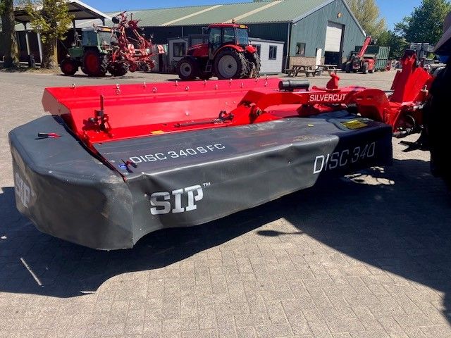 Gebruikte SIP Silvercut Disc 340S FC achtermaaier met kneuzer