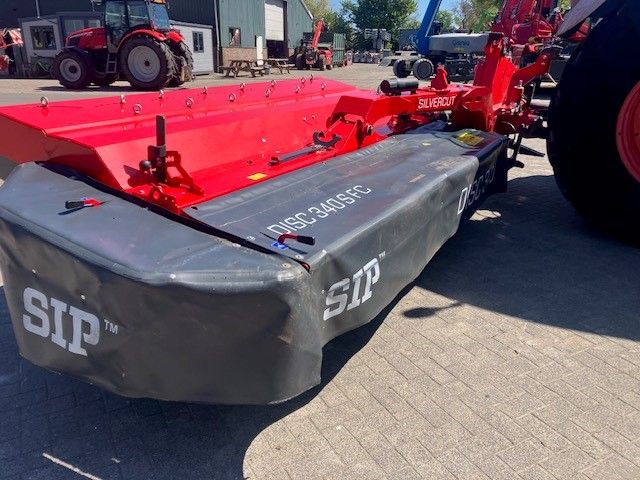 Gebruikte SIP Silvercut Disc 340S FC achtermaaier met kneuzer