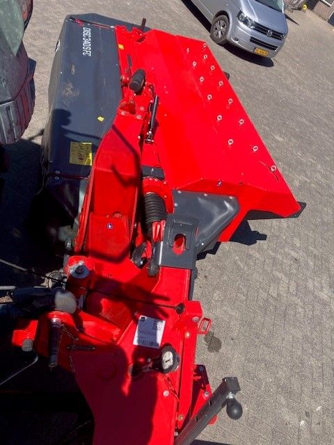Gebruikte SIP Silvercut Disc 340S FC achtermaaier met kneuzer