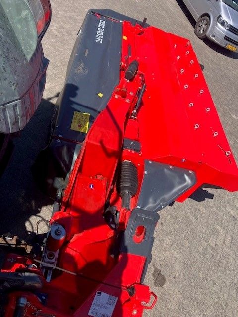 Gebruikte SIP Silvercut Disc 340S FC achtermaaier met kneuzer