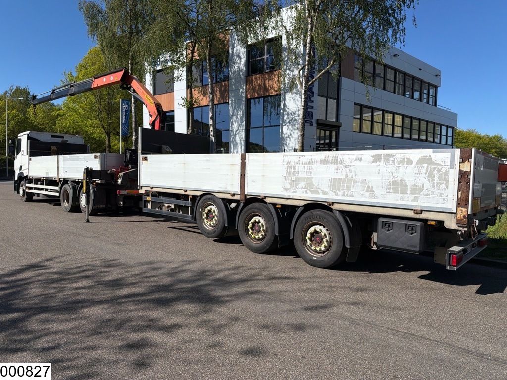 Renault T 440 EURO 6, Combi, PTO, Palfinger