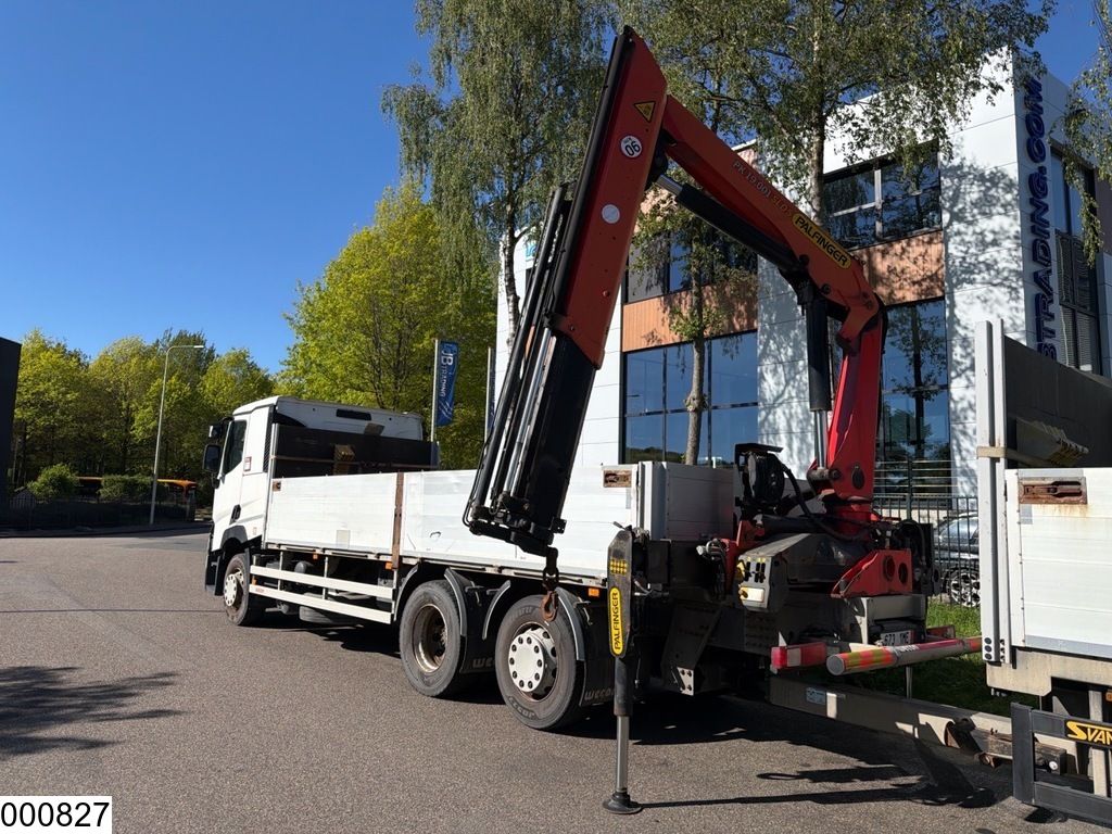 Renault T 440 EURO 6, Combi, PTO, Palfinger