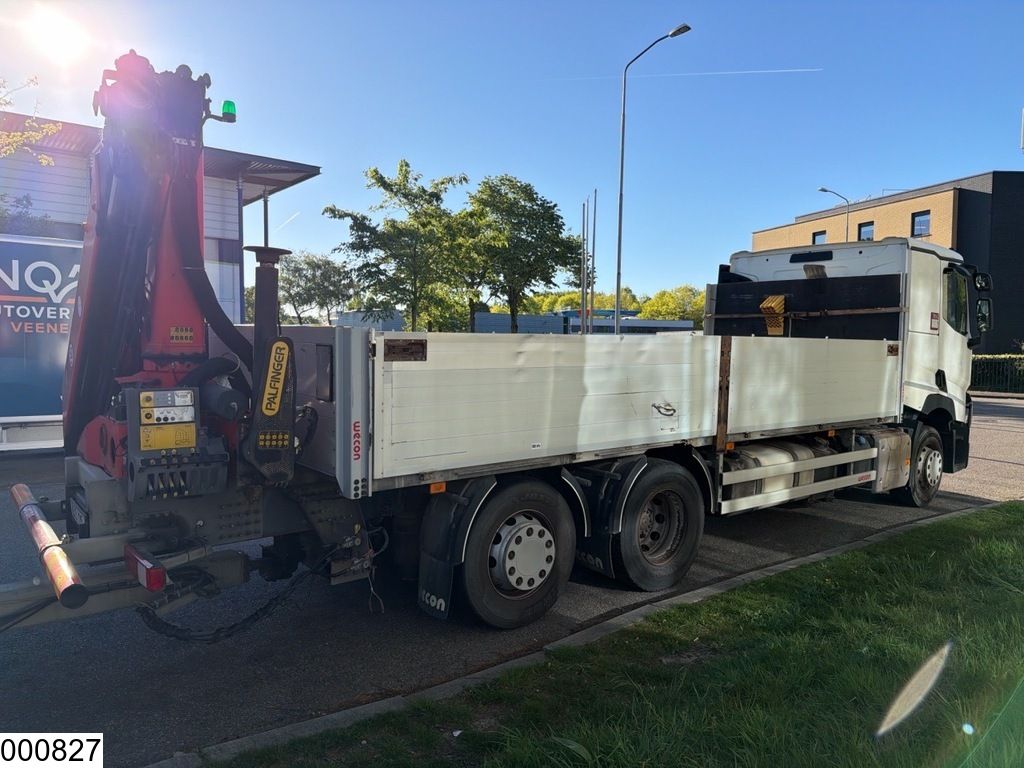Renault T 440 EURO 6, Combi, PTO, Palfinger