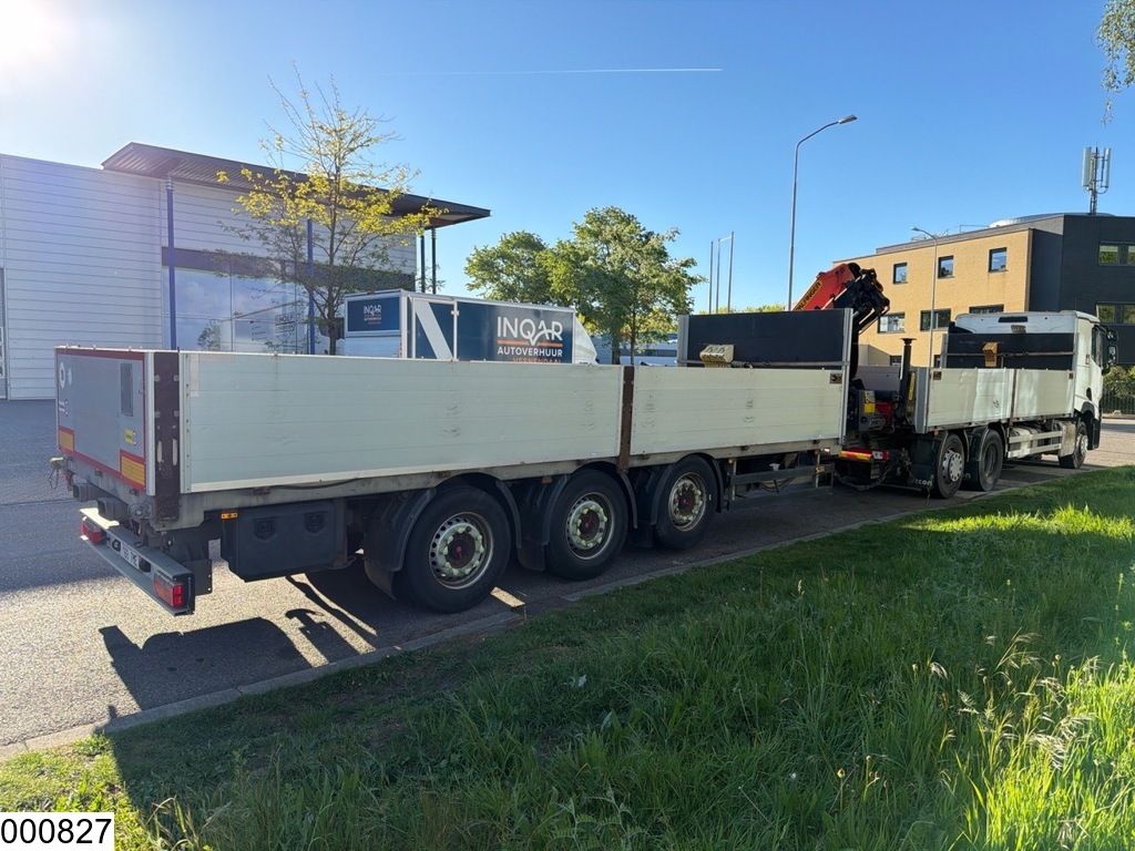 Renault T 440 EURO 6, Combi, PTO, Palfinger