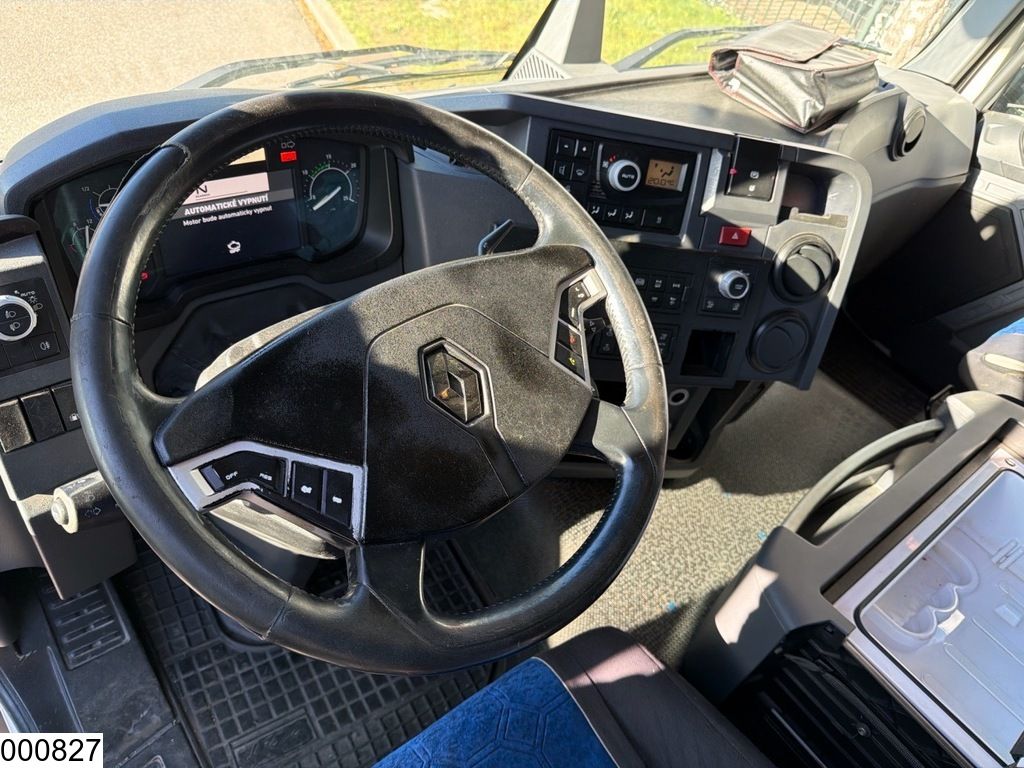 Renault T 440 EURO 6, Combi, PTO, Palfinger