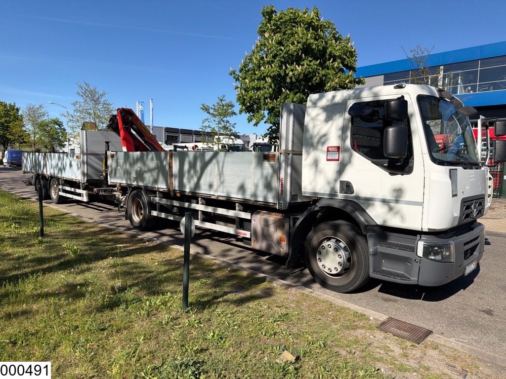 Renault D Wide EURO 6, Combi, PTO, Palfinger
