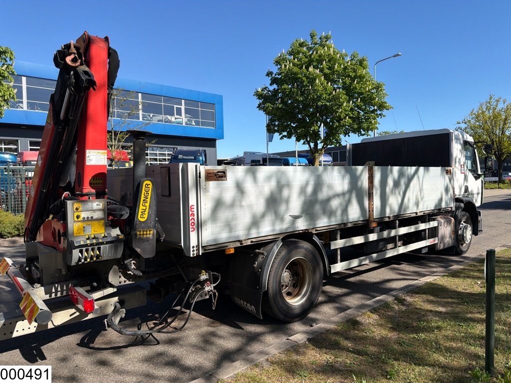 Renault D Wide EURO 6, Combi, PTO, Palfinger