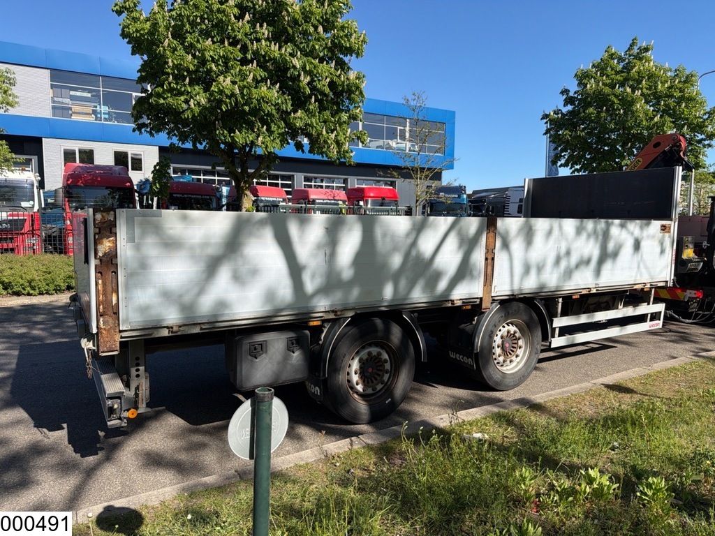 Renault D Wide EURO 6, Combi, PTO, Palfinger