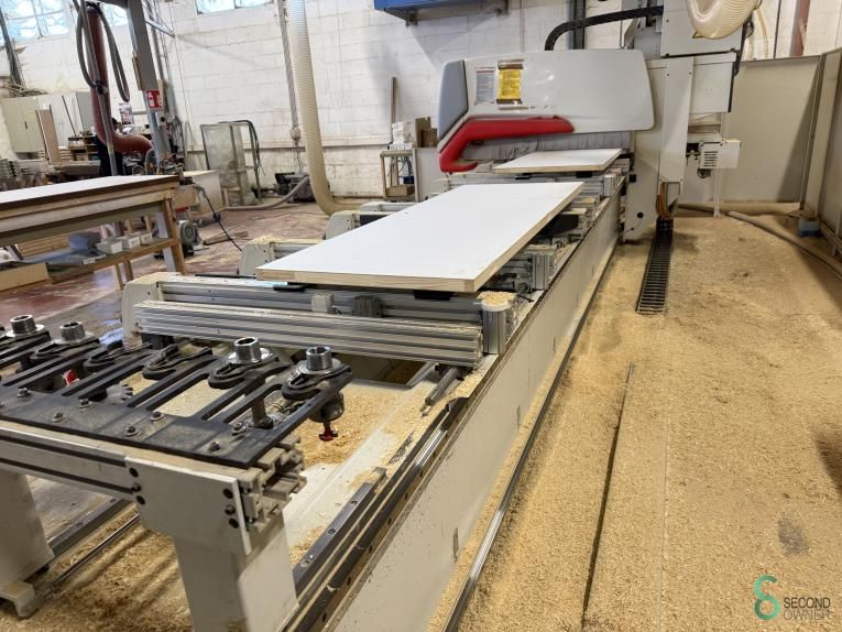 CNC Horizontal Machine centers SCM Tech Z5 2014 5 Axis