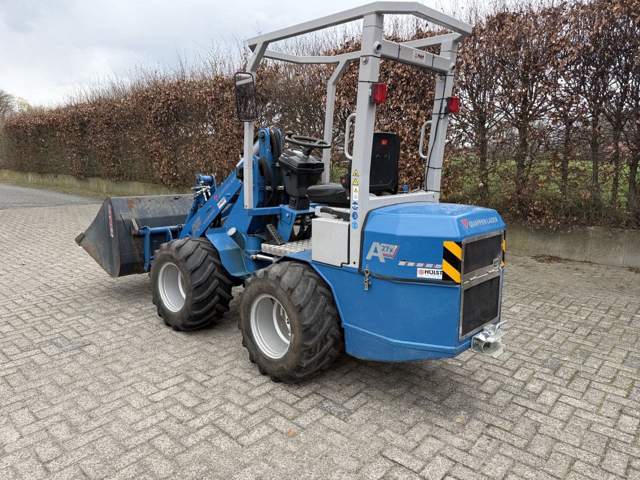 Quappen A27X shovel met maar 820 uur !!