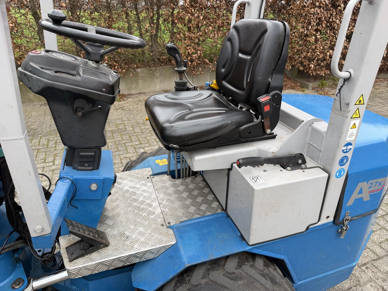 Quappen A27X shovel met maar 820 uur !!