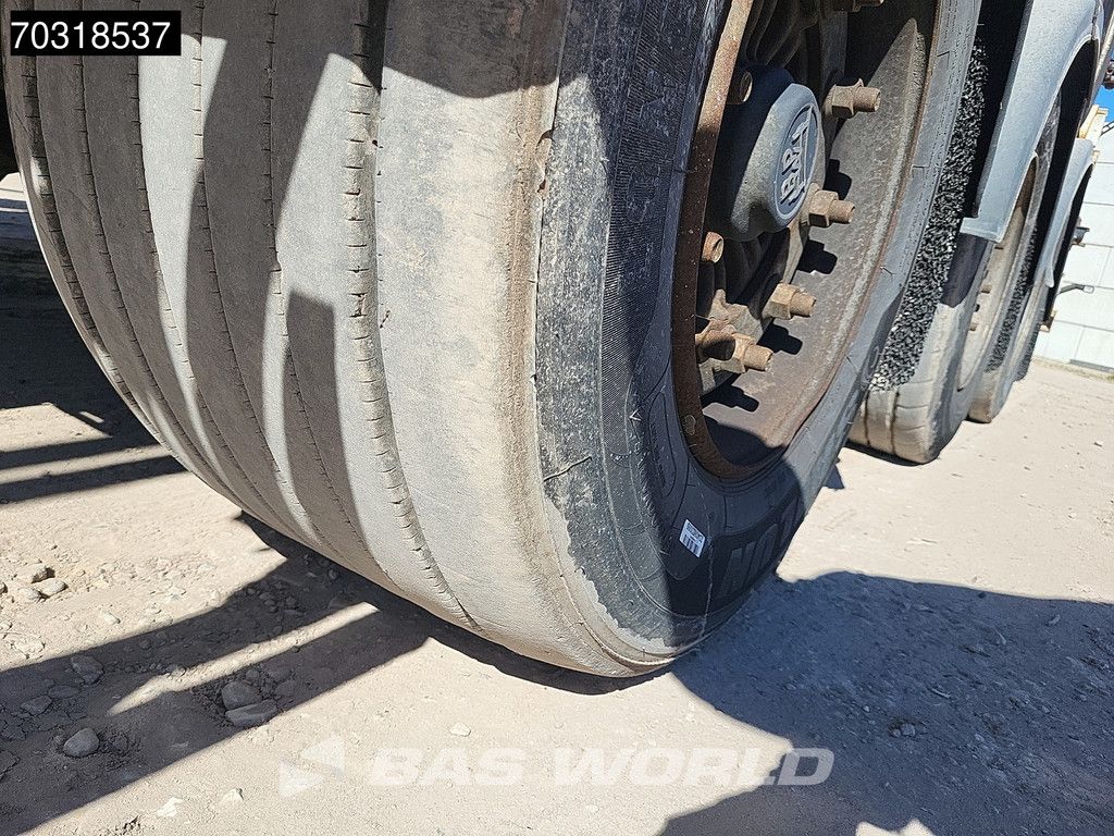 Kässbohrer CS 3 axles Stacked Trailers 40/45ft 09/26