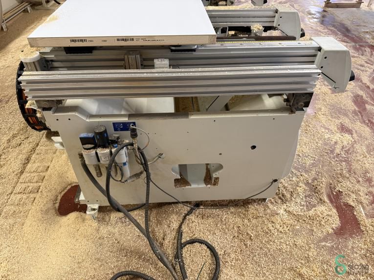 CNC Horizontal Machine centers SCM Tech Z5 2014 5 Axis