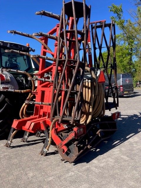 Gebruikte EVERS Freiberger XL bouwlandbemester met rol 60 cm