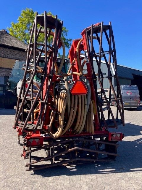Gebruikte EVERS Freiberger XL bouwlandbemester met rol 60 cm